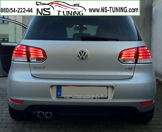stop svetla GOLF 6 led crveni 2